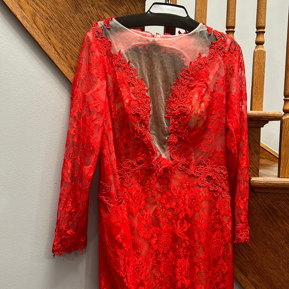 Your fashion my passion red dress